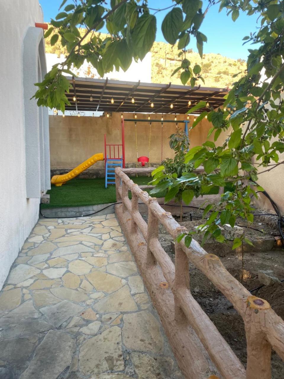 بيت الخيزران الجبل الاخضر Hayl Yaman Exterior foto