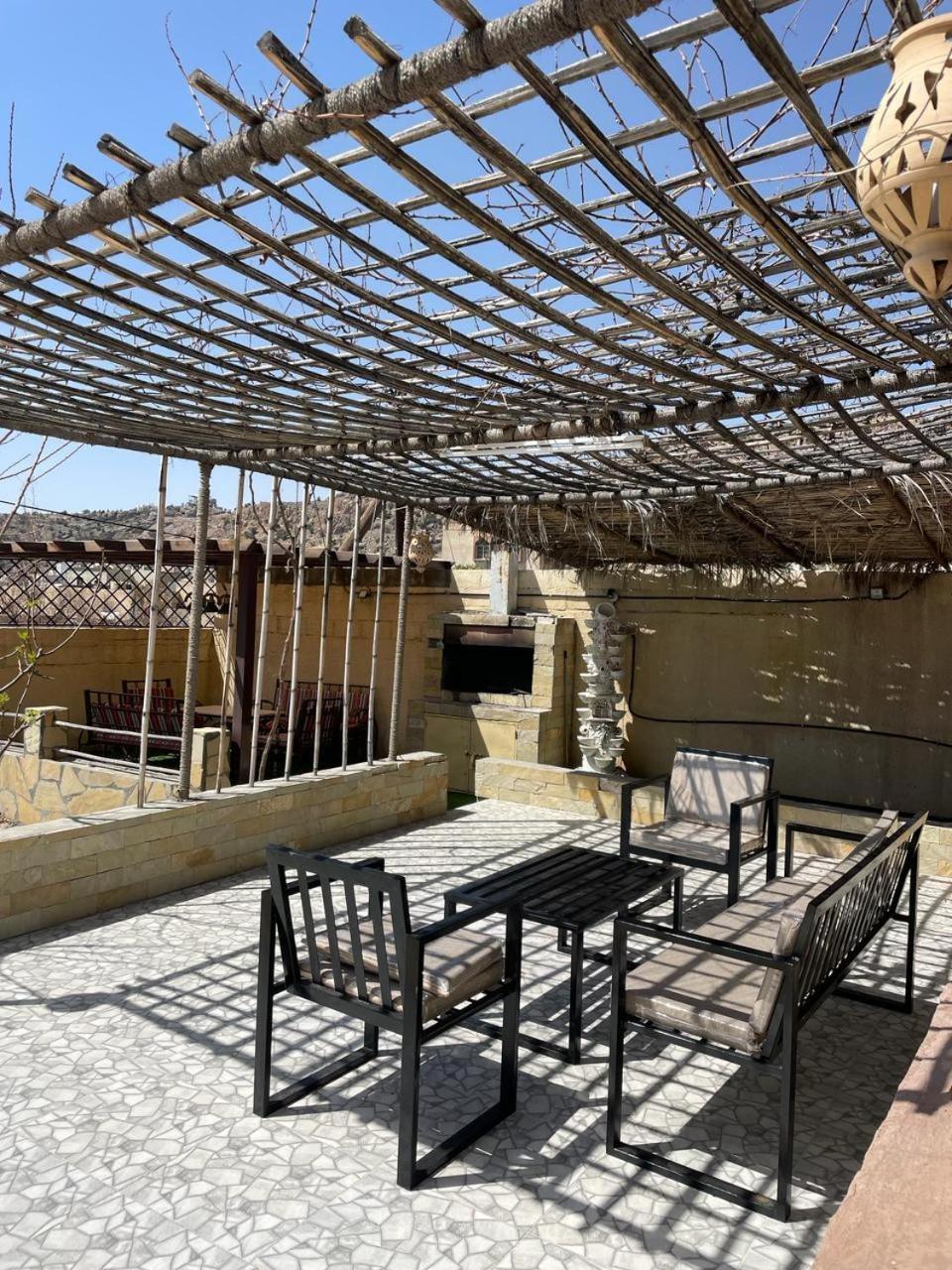 بيت الخيزران الجبل الاخضر Hayl Yaman Exterior foto
